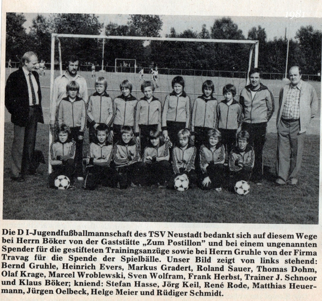 Erinnerungen an Neustadt in Holstein Ostsee